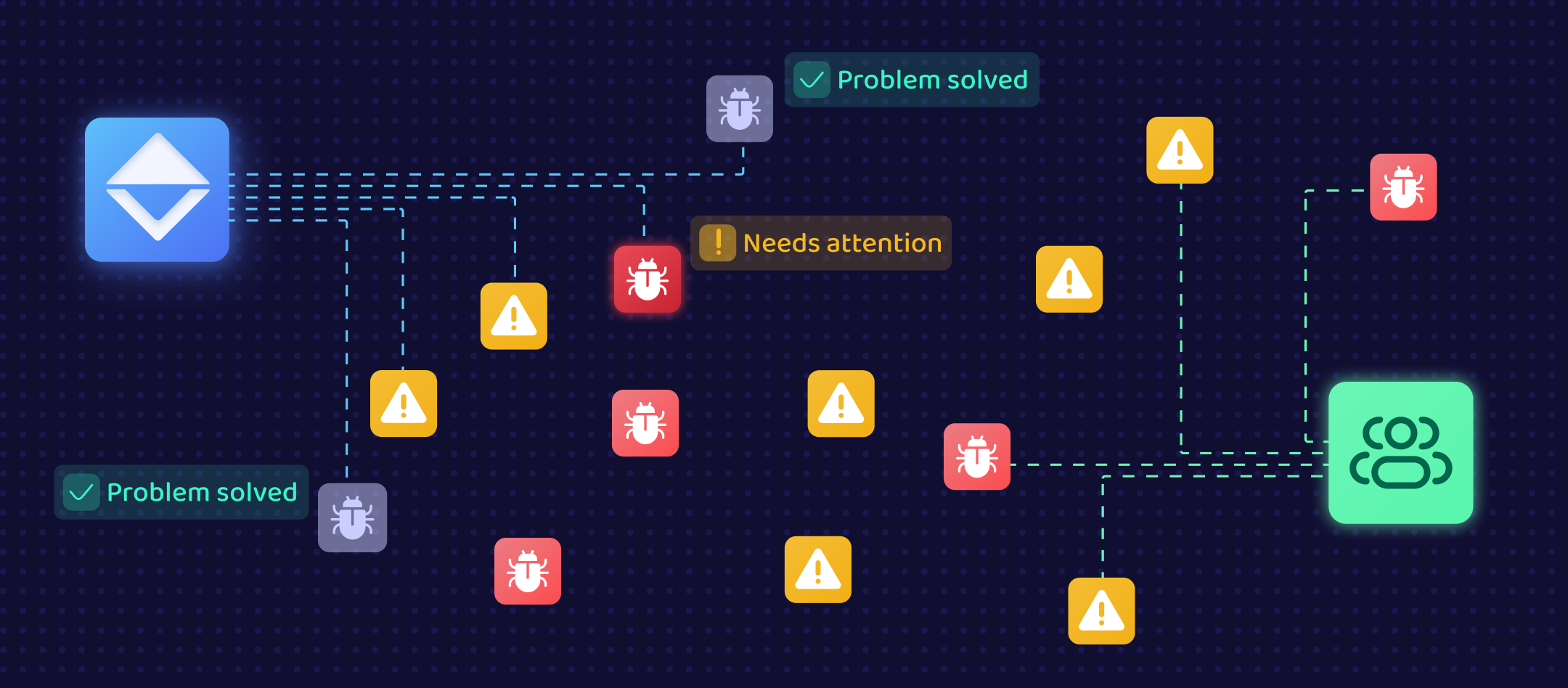 Illustration security and OpsHelm